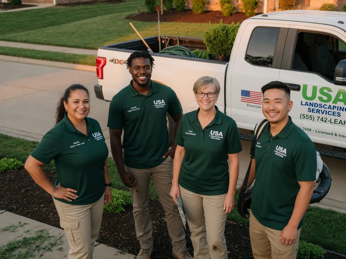 Lawn Care company in Brownsville, MN