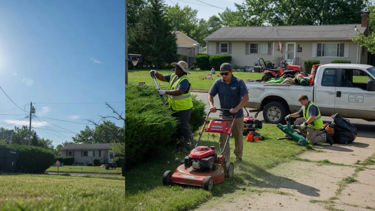 Lawn Care in Brownsville, MN near me